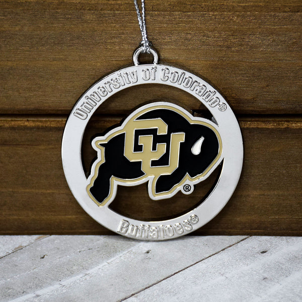 Fan Frenzy Gifts Colorado Buffaloes Officially Licensed Ornament