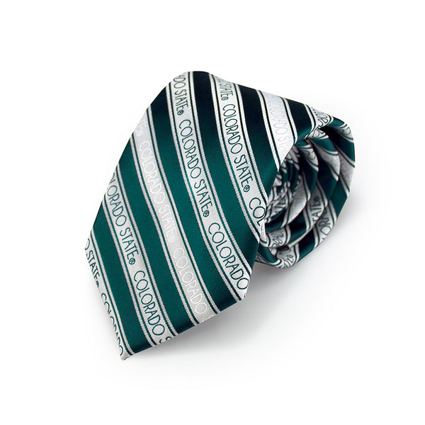 Fan Frenzy Colorado State Rams Officially Licensed 62" Microfiber Men's Tie