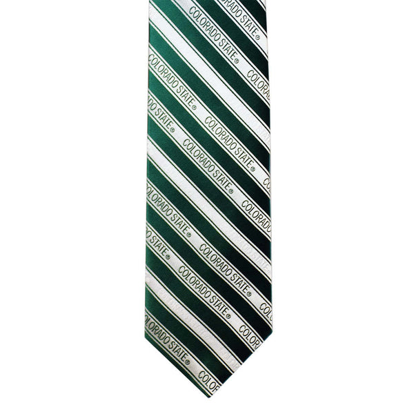 Fan Frenzy Colorado State Rams Officially Licensed 62" Microfiber Men's Tie