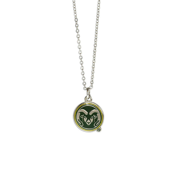 Fan Frenzy Gifts Colorado State Rams Officially Licensed Fan Necklace