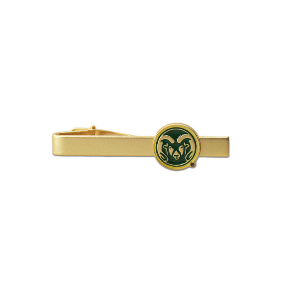 Fan Frenzy Gifts Colorado State Rams Officially Licensed Gold Tiebar