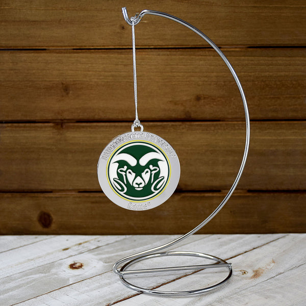 Fan Frenzy Gifts Colorado State Rams Officially Licensed Ornament