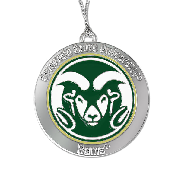 Fan Frenzy Gifts Colorado State Rams Officially Licensed Ornament