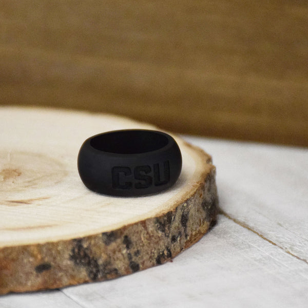 Fan Frenzy Gifts Colorado State Rams Officially Licensed Silicone Ring Size 6-7