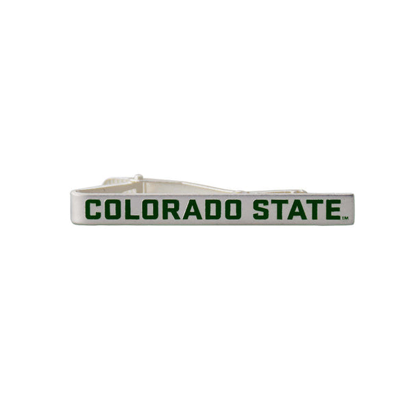 Fan Frenzy Gifts Colorado State Rams Officially Licensed Silver Tiebar