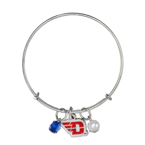 Fan Frenzy Gifts Dayton Flyers Officially Licensed Bangle Bracelet