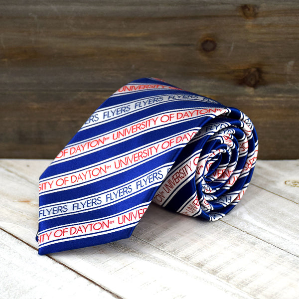 Fan Frenzy Dayton Flyers Officially Licensed 62" Microfiber Men's Tie