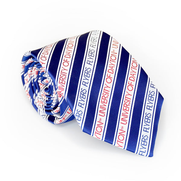 Fan Frenzy Dayton Flyers Officially Licensed 62" Microfiber Men's Tie