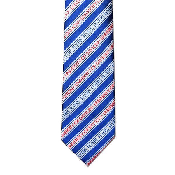 Fan Frenzy Dayton Flyers Officially Licensed 62" Microfiber Men's Tie