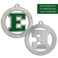 Eastern Michigan Ornament