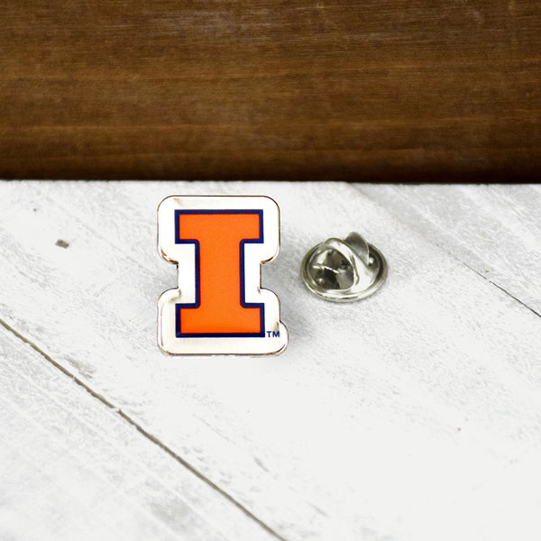 Fan Frenzy Gifts Illinois Fighting Illini Officially Licensed Fight Song Bookmark and Pin