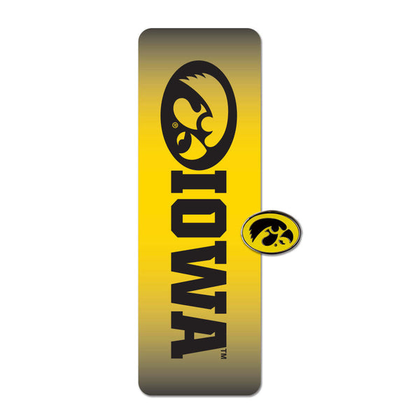 Fan Frenzy Gifts Iowa Hawkeyes Officially Licensed Fight Song Bookmark and Pin