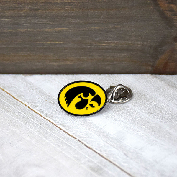 Fan Frenzy Gifts Iowa Hawkeyes Officially Licensed Fight Song Bookmark and Pin