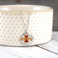 Iowa St. Fan Neckalce