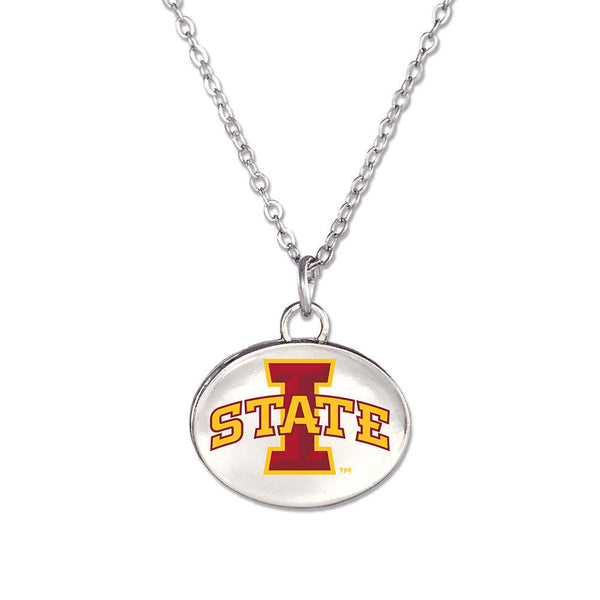 Fan Frenzy Gifts Iowa State Cyclones Officially Licensed Fan Necklace