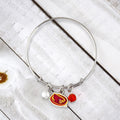 Iowa State Bangle Bracelet