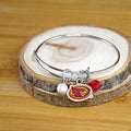 Iowa State Bangle Bracelet