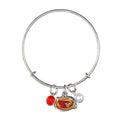 Iowa State Bangle Bracelet