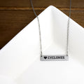 Iowa State Bar Necklace