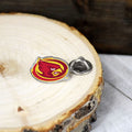 Iowa State Bookmark & Pin