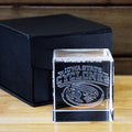 Iowa State Crystal Cube