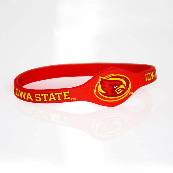 Fan Frenzy Gifts Iowa State Cyclones Officially Licensed Silicone Bracelet