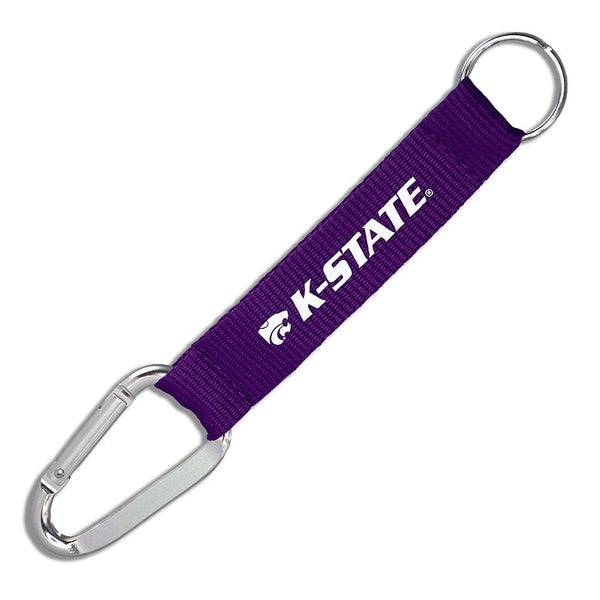 Fan Frenzy Gifts Kansas State Wildcats Officially Licensed Lanyard Keytag