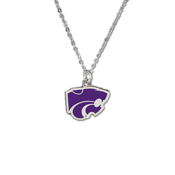Fan Frenzy Gifts Kansas State Wildcats Officially Licensed Fan Necklace