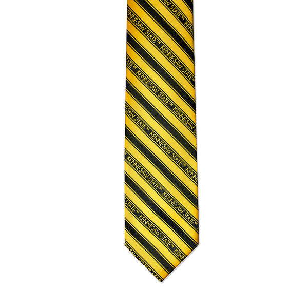 Fan Frenzy Kennesaw State Owls Officially Licensed 62" Microfiber Men's Tie