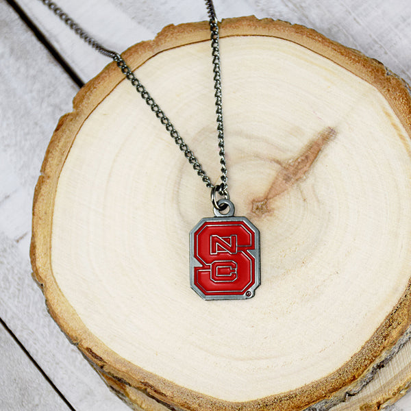 Fan Frenzy Gifts North Carolina State Wolfpack Officially Licensed Fan Necklace