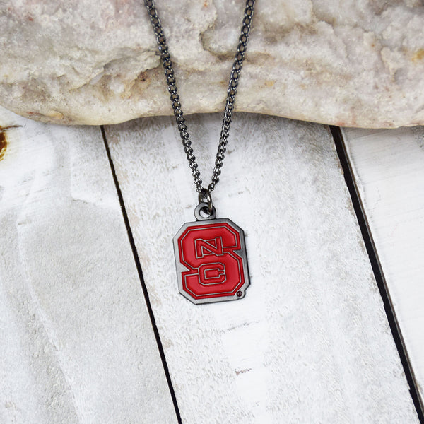 Fan Frenzy Gifts North Carolina State Wolfpack Officially Licensed Fan Necklace