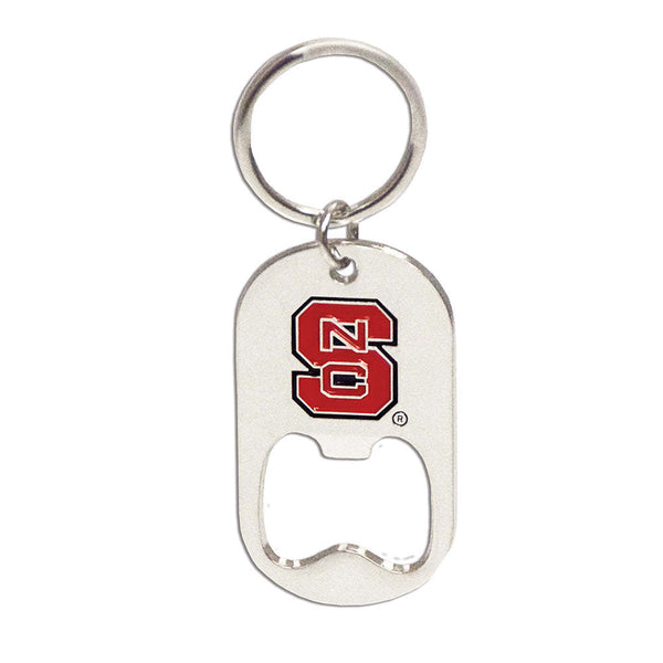 Fan Frenzy Gifts North Carolina State Wolfpack Officially Licensed Bottle Opener Keytag