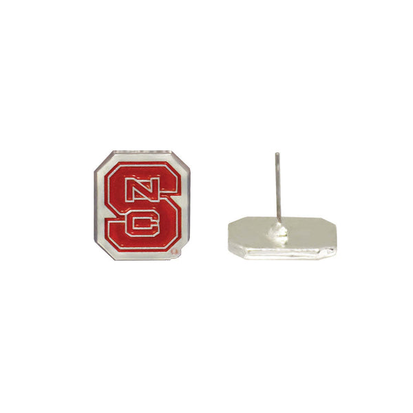 Fan Frenzy Gifts North Carolina State Wolfpack Officially Licensed Earrings