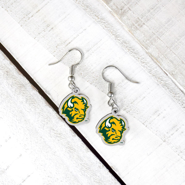 Fan Frenzy Gifts North Dakota State Bison Officially Licensed Fan Necklace