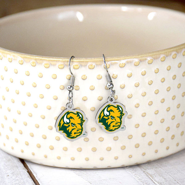 Fan Frenzy Gifts North Dakota State Bison Officially Licensed Fan Necklace