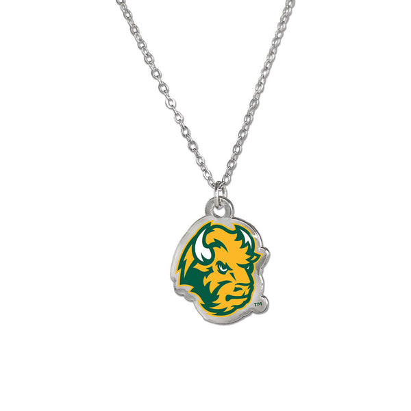 Fan Frenzy Gifts North Dakota State Bison Officially Licensed Fan Necklace