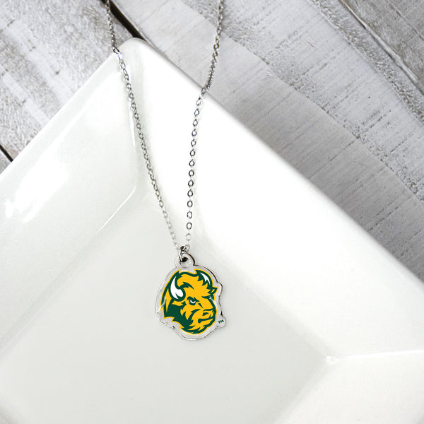 Fan Frenzy Gifts North Dakota State Bison Officially Licensed Fan Necklace