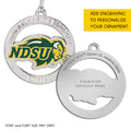 North Dakota State Ornament