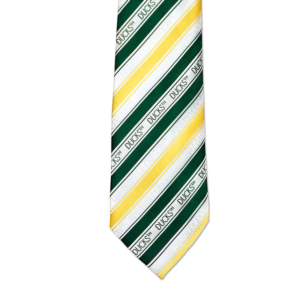 Fan Frenzy Oregon Ducks Officially Licensed 62" Microfiber Men's Tie