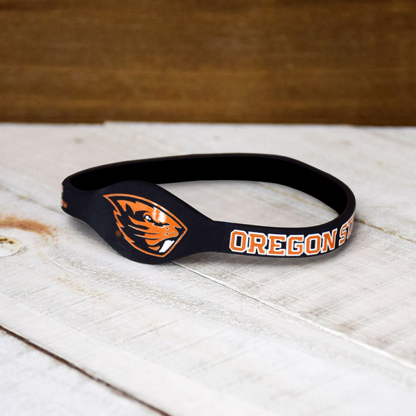 Fan Frenzy Gifts Oregon State Beavers Officially Licensed Silicone Bracelet