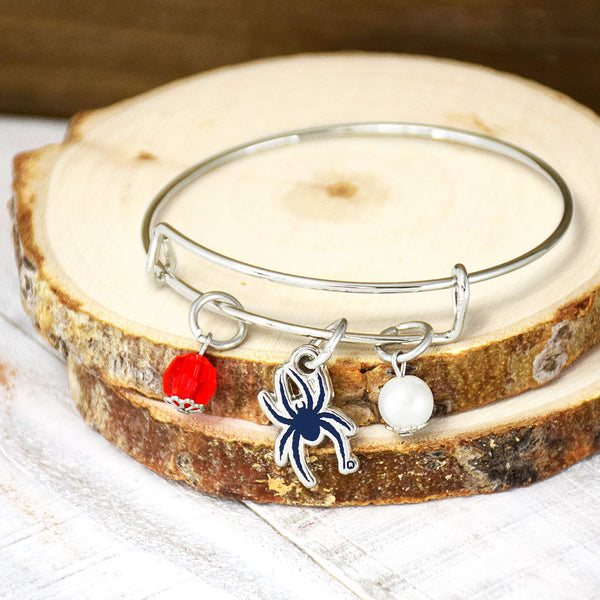 Fan Frenzy Gifts Richmond Spiders Officially Licensed Bangle Bracelet