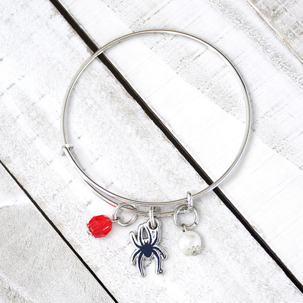 Fan Frenzy Gifts Richmond Spiders Officially Licensed Bangle Bracelet