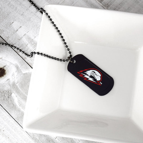 Fan Frenzy Gifts Southern Utah Thunderbirds Officially Licensed Dogtag on Ball Chain