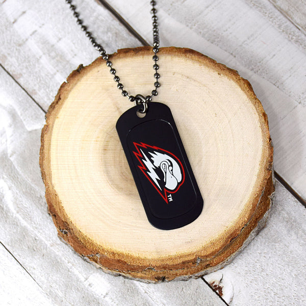 Fan Frenzy Gifts Southern Utah Thunderbirds Officially Licensed Dogtag on Ball Chain