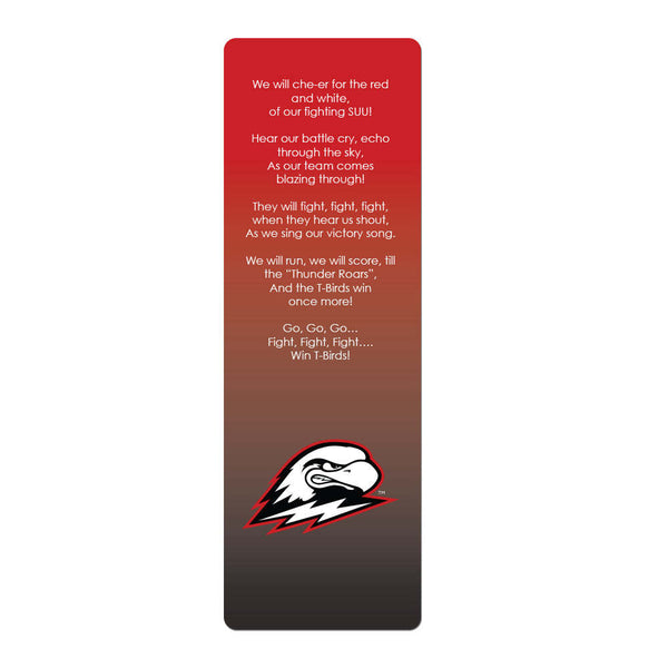 Fan Frenzy Gifts Southern Utah Thunderbirds Officially Licensed Fight Song Bookmark and Pin