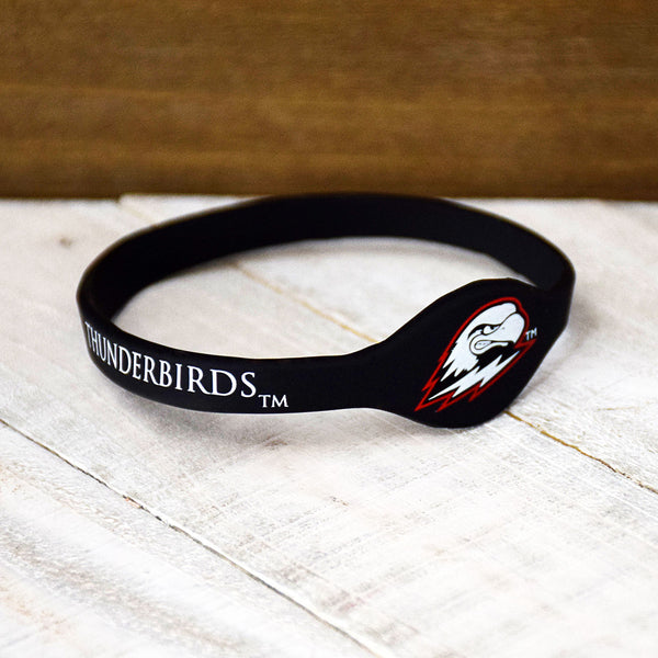 Fan Frenzy Gifts Southern Utah Thunderbirds Officially Licensed Silicone Bracelet
