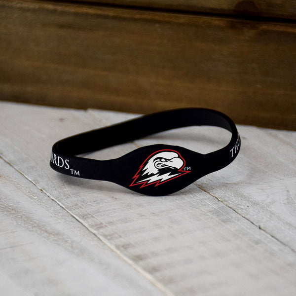Fan Frenzy Gifts Southern Utah Thunderbirds Officially Licensed Silicone Bracelet