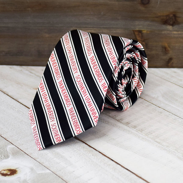 Fan Frenzy Southern Utah Thunderbirds Officially Licensed 49" Microfiber Youth Tie