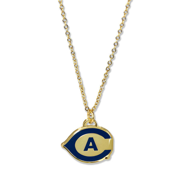 Fan Frenzy Gifts UC Davis Aggies Officially Licensed Fan Necklace