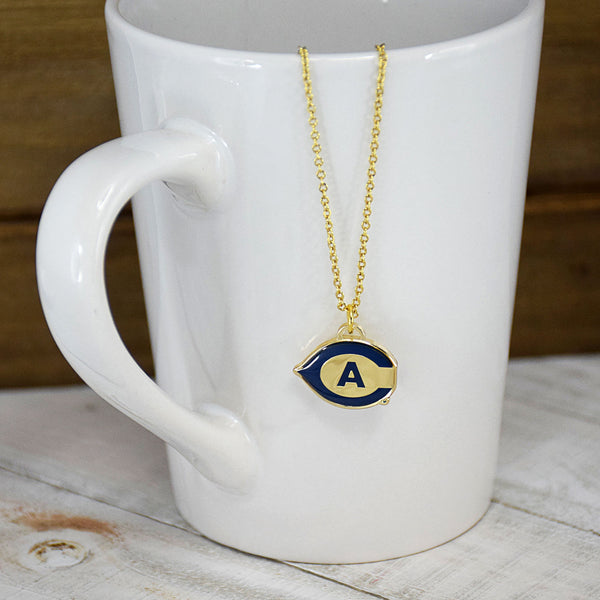 Fan Frenzy Gifts UC Davis Aggies Officially Licensed Fan Necklace